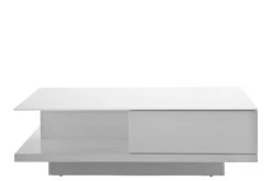 SalesFever Couchtisch Rechteckig | Mit Schublade | MDF-Holz | B 120 X T 60 X H 36 Cm | Weiß 15 SalesFever Couchtisch Rechteckig | Mit Schublade | MDF-Holz | B 120 X T 60 X H 36 Cm | Weiß -SalesFever f0e1e69e 5090 4605 ba5e 7a05270d5b25