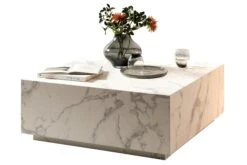 SalesFever Couchtisch | Quadratisch | Melaminfolie In Marmoroptik -SalesFever f2f6c13c 1118 49a2 8306 caa9be97c1e0