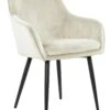 SalesFever Esszimmerstuhl | Mit Rückensteppung | Samt | B 61 X T 60 X H 85 Cm | Creme 2 SalesFever Esszimmerstuhl | Mit Rückensteppung | Samt | B 61 X T 60 X H 85 Cm | Creme -SalesFever f3416b76 4a0c 4c7f af77 ede74cd19c80