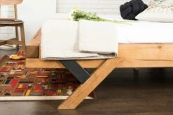 SalesFever Balkenbett 200 X 200 Cm | Fichte-Holz | Massivholz | Y-Beine Mit Schwarz | B 218 X T 218 X H 90 Cm | Natur 14 SalesFever Balkenbett 200 X 200 Cm | Fichte-Holz | Massivholz | Y-Beine Mit Schwarz | B 218 X T 218 X H 90 Cm | Natur -SalesFever f8175885 1b31 4466 91a5 a45655ac8be1