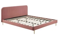 SalesFever Polsterbett | Samt | B 191,5 X T 214,5 X H 91 Cm | Grün -SalesFever f8d020ba 91c5 48e9 968a bcdfa5827479 2