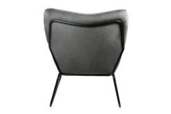 SalesFever Relaxsessel | Samt | B 68 X T 75 X H 82 Cm | Grau -SalesFever fd08951e a146 4d05 a4d1 829e7bb3a68c