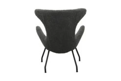 SalesFever Relaxsessel | Bezug Teddyfell | Gestell Metall Schwarz | B 77 X T 62 X H 95 Cm | Grau 15 SalesFever Relaxsessel | Bezug Teddyfell | Gestell Metall Schwarz | B 77 X T 62 X H 95 Cm | Grau -SalesFever fea0ee86 c855 455f a047 baec28271e3f